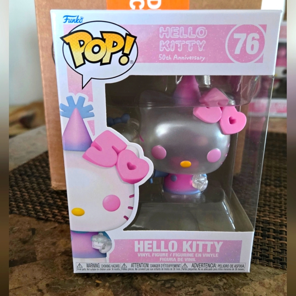 Funko Pop Hello Kitty 50th Anniversary Vinyl Figure # 76